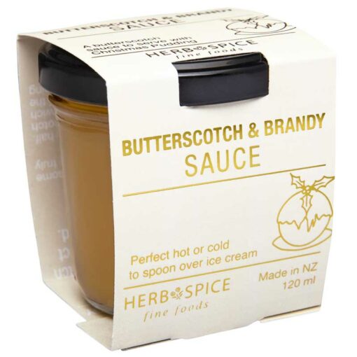 Butterscotch and Brandy Sauce