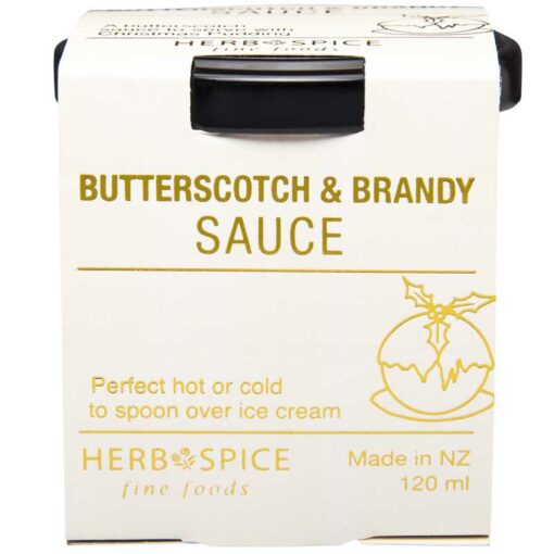 Butterscotch and Brandy Sauce