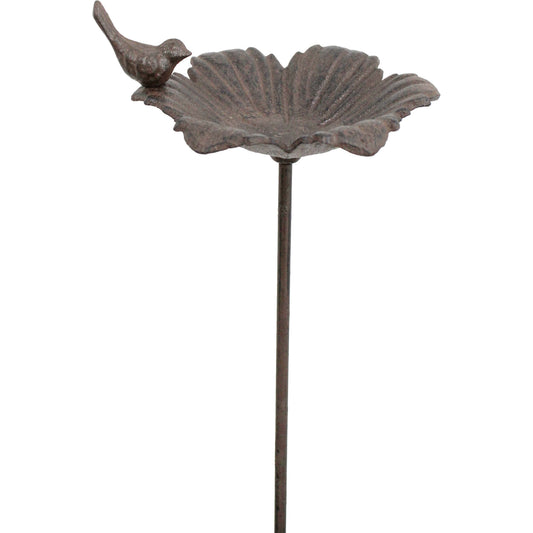Petal Bird Feeder Stake