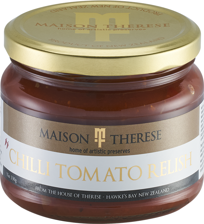 Chilli Tomato Relish - Maison Therese 330g