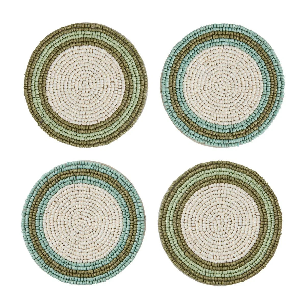 Gimlet Beaded Coasters