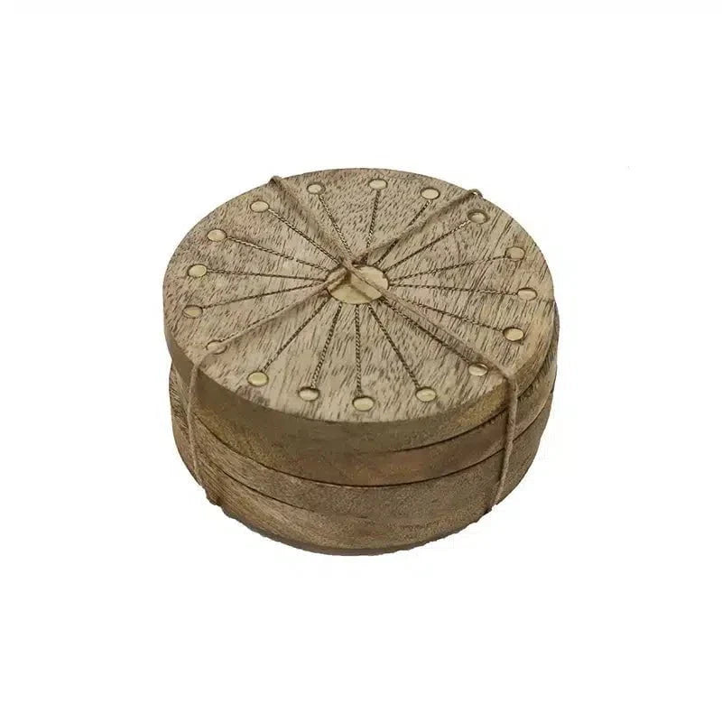 Inlay Wood Coasters