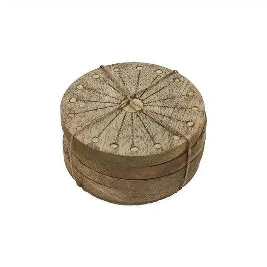 Inlay Wood Coasters