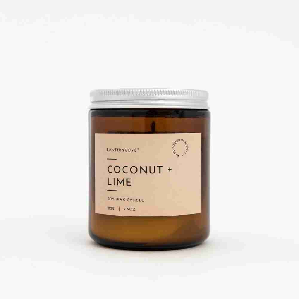 Lantern Cove - 7.5oz Coconut & Lime