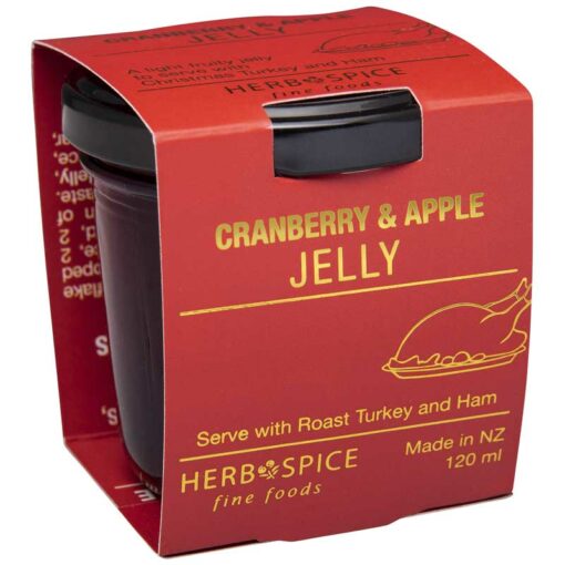 Cranberry and Apple Jelly