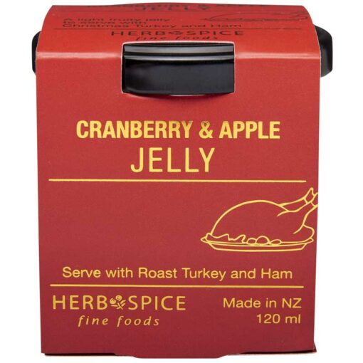 Cranberry and Apple Jelly