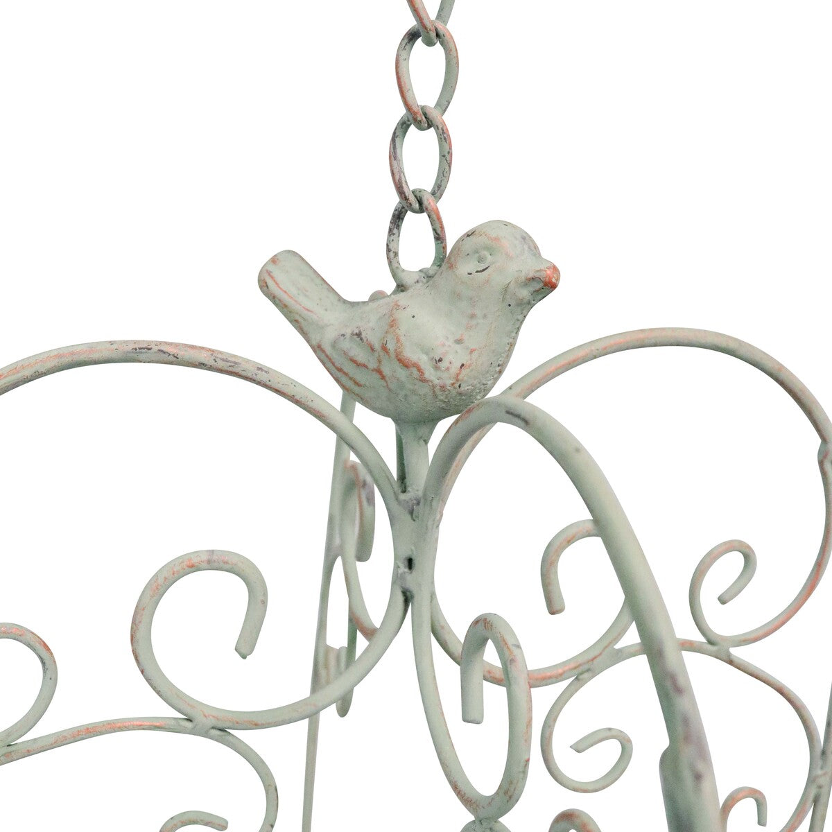 Vintage Hanging Bird Feeder