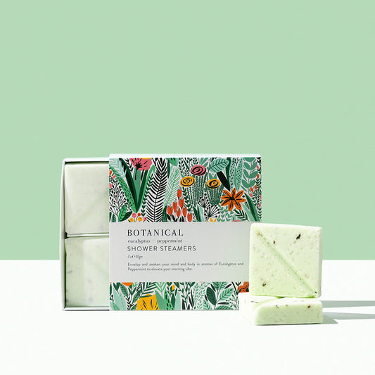 Botanical Shower Steamers | Eucalyptus & Peppermint