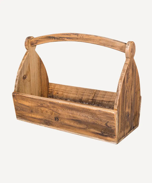 Vintage Wooden Harvest Crate