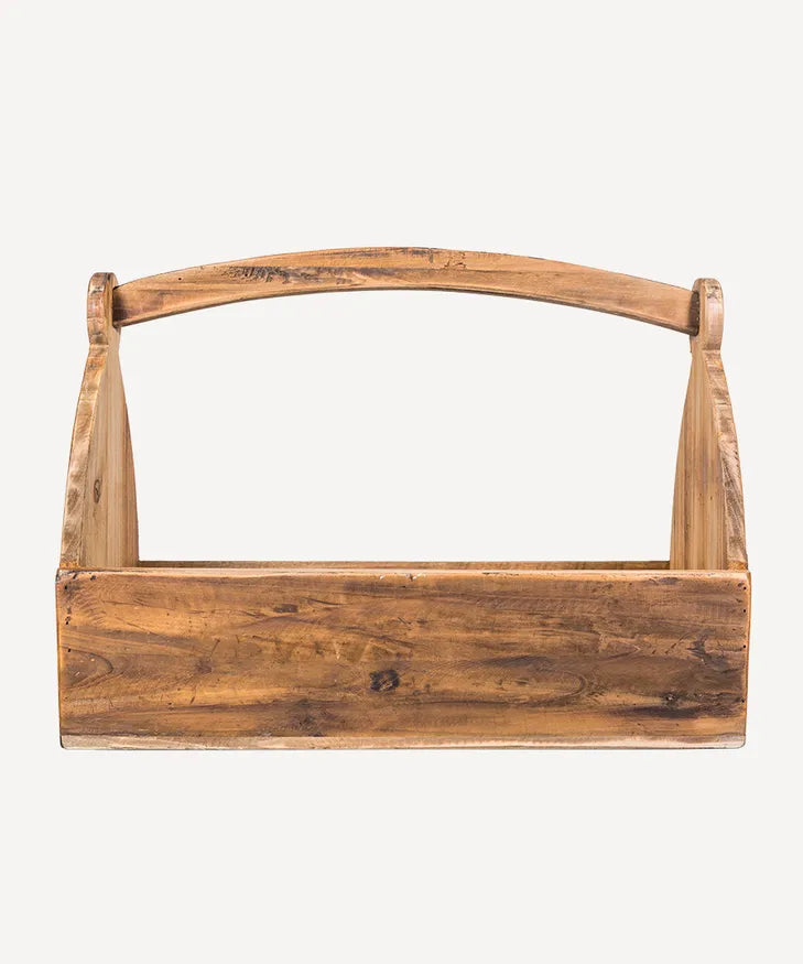 Vintage Wooden Harvest Crate