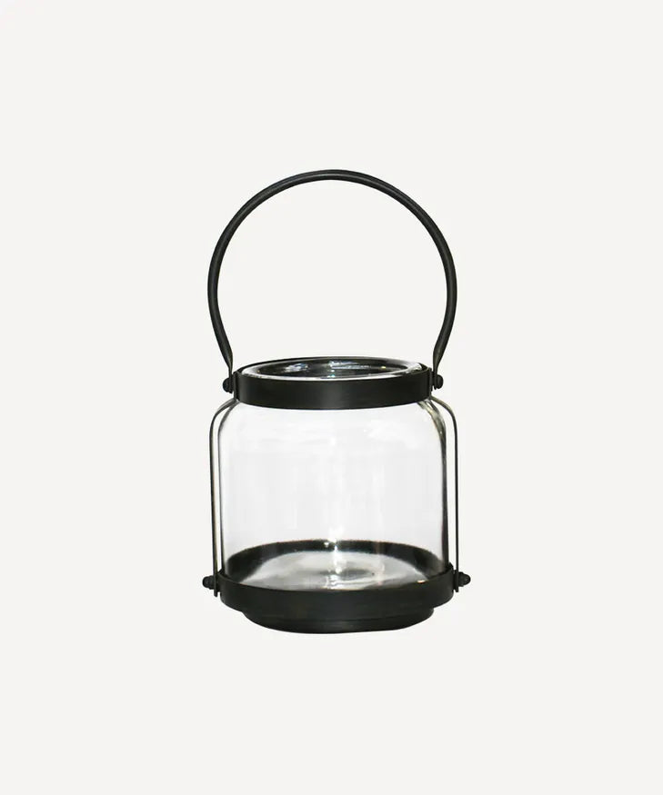 French Country Cabin Lantern -Short