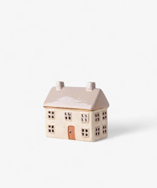Alsace Cottage Tea Light Grey