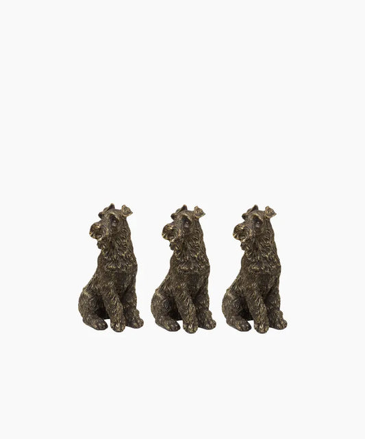 Scottie Dog Pot Feet - Large