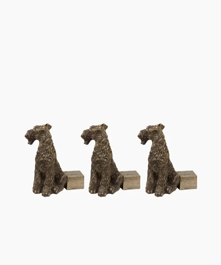 Scottie Dog Pot Feet - Large