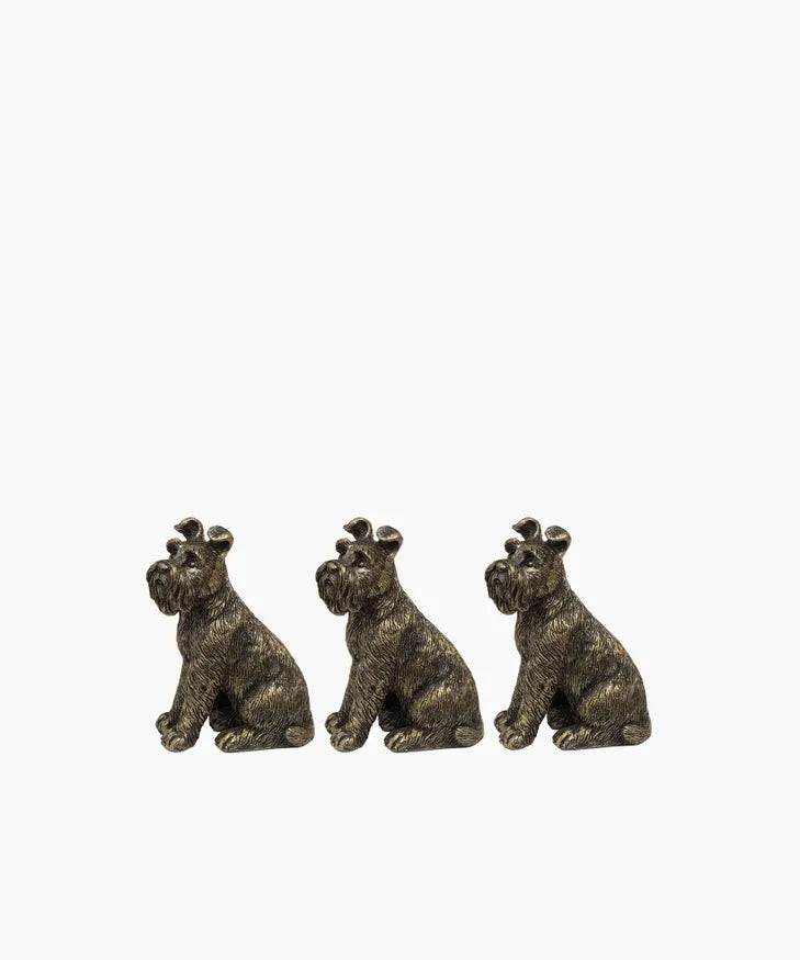 Scottie Dog Pot Feet - Small