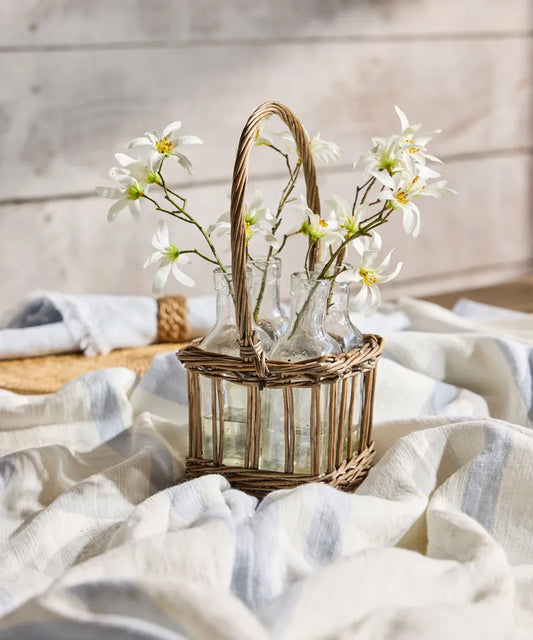 Riviera 4 Glass Bottle Holder