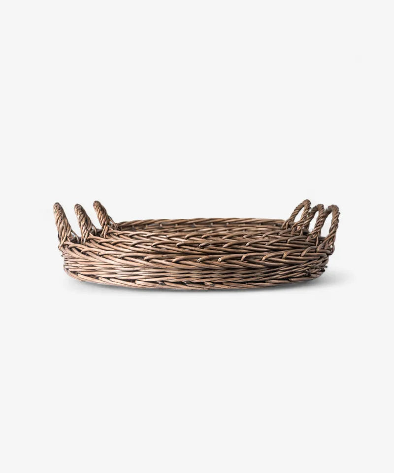 Riviera Oval Wicker Trays