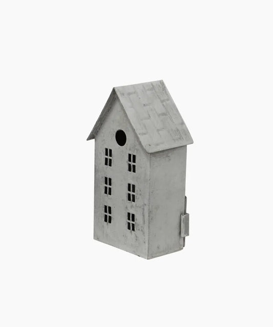 Zinc Tealight House - Tall