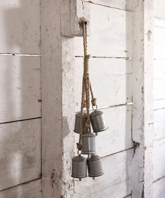 Cow Bells on Rope - Five