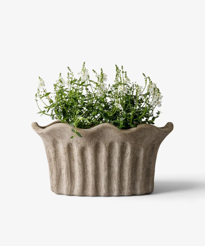 Terra Oval Trough Planters