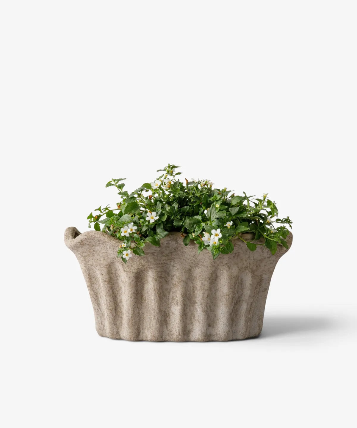 Terra Oval Trough Planters