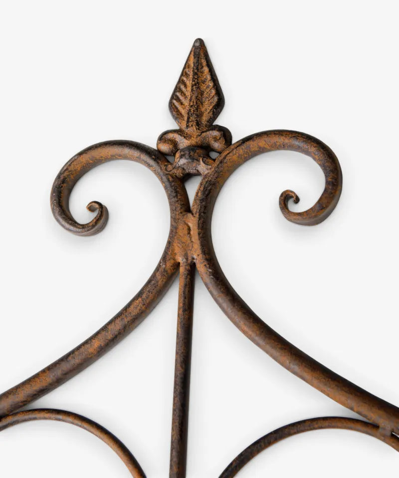 Ornamental Iron Garden Panel Tall