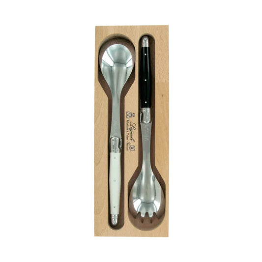 VERDIER Salad Servers - Piano