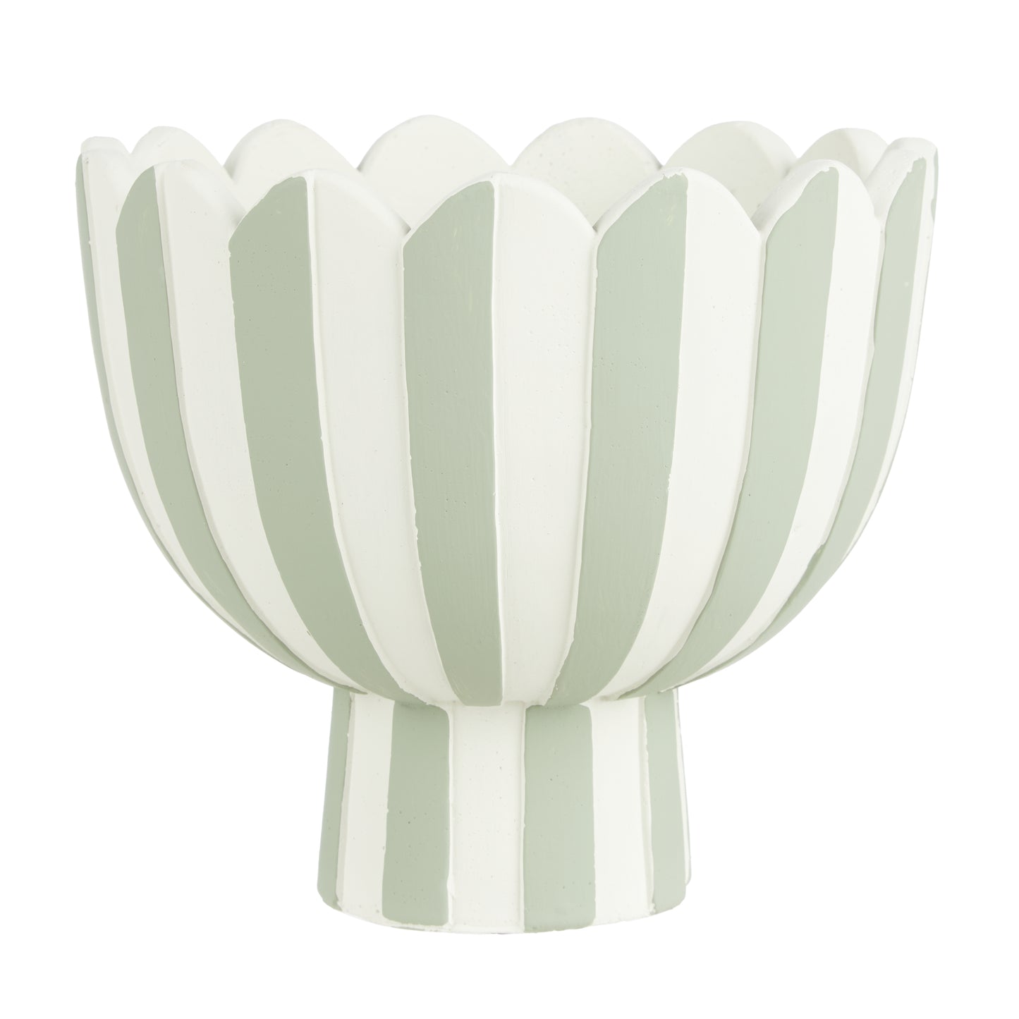 Emporium Lila Stripe Planter