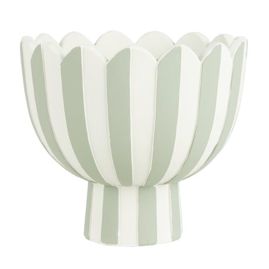 Emporium Lila Stripe Planter