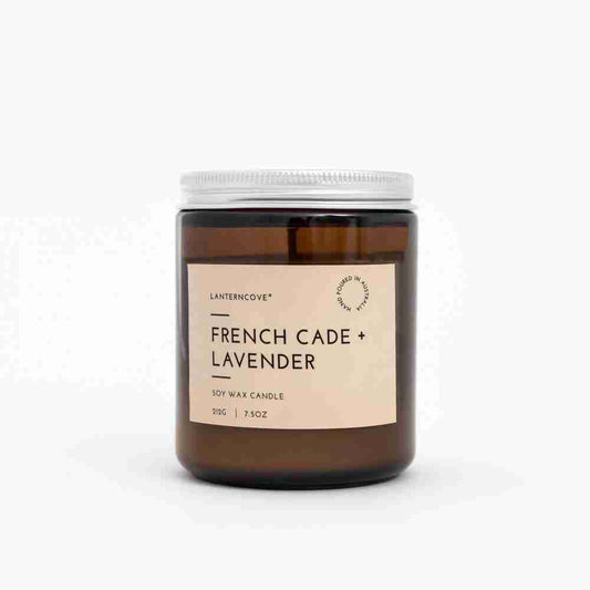 Lantern Cove - 7.5oz French Cade & Lavender