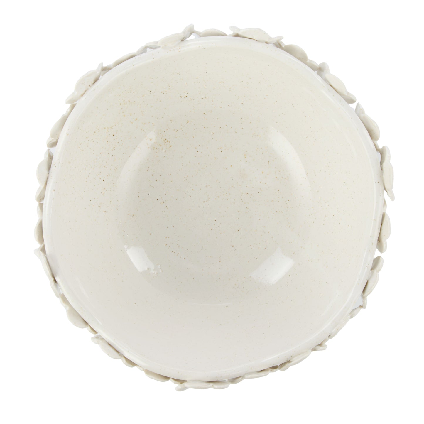Hyacinth Ceramic Bowl