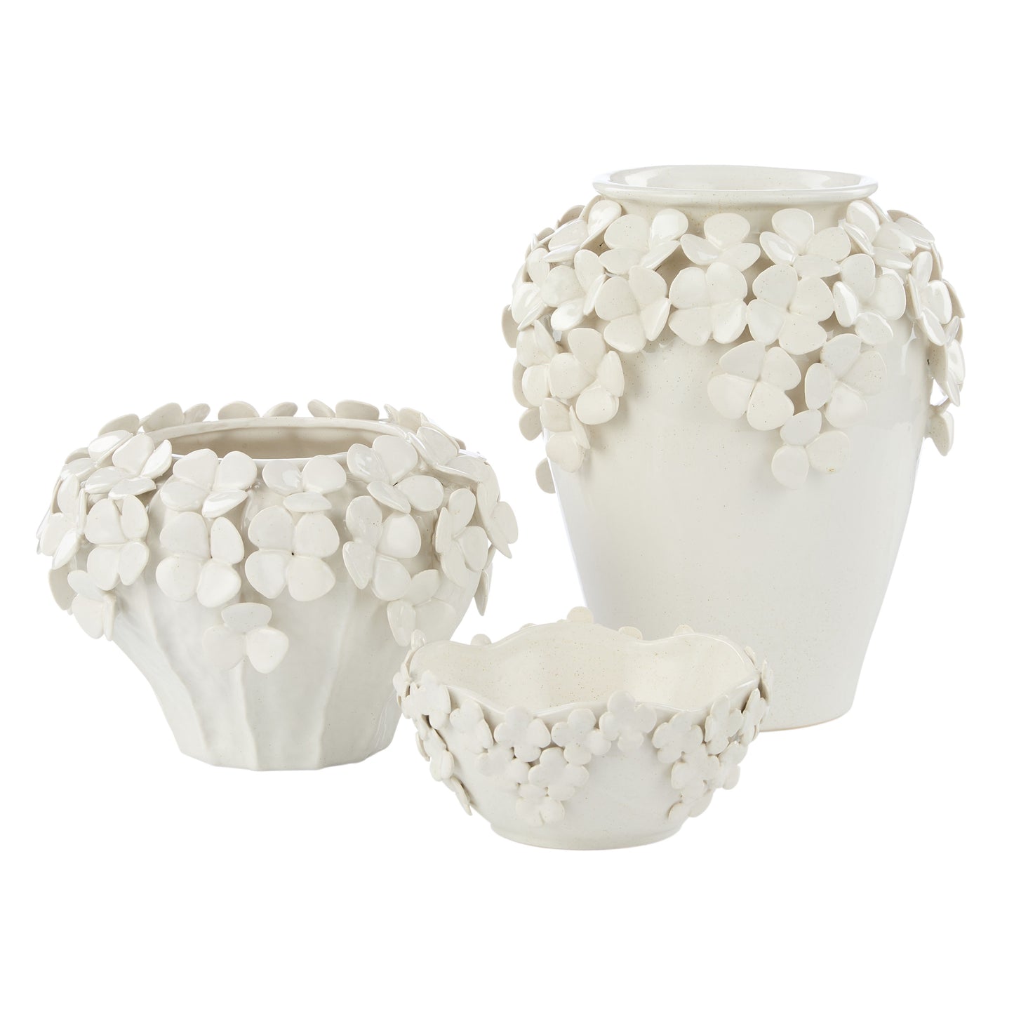 Hyacinth Ceramic Bowl