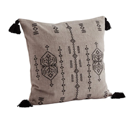 Embroidered Cushion 50cm x 50cm