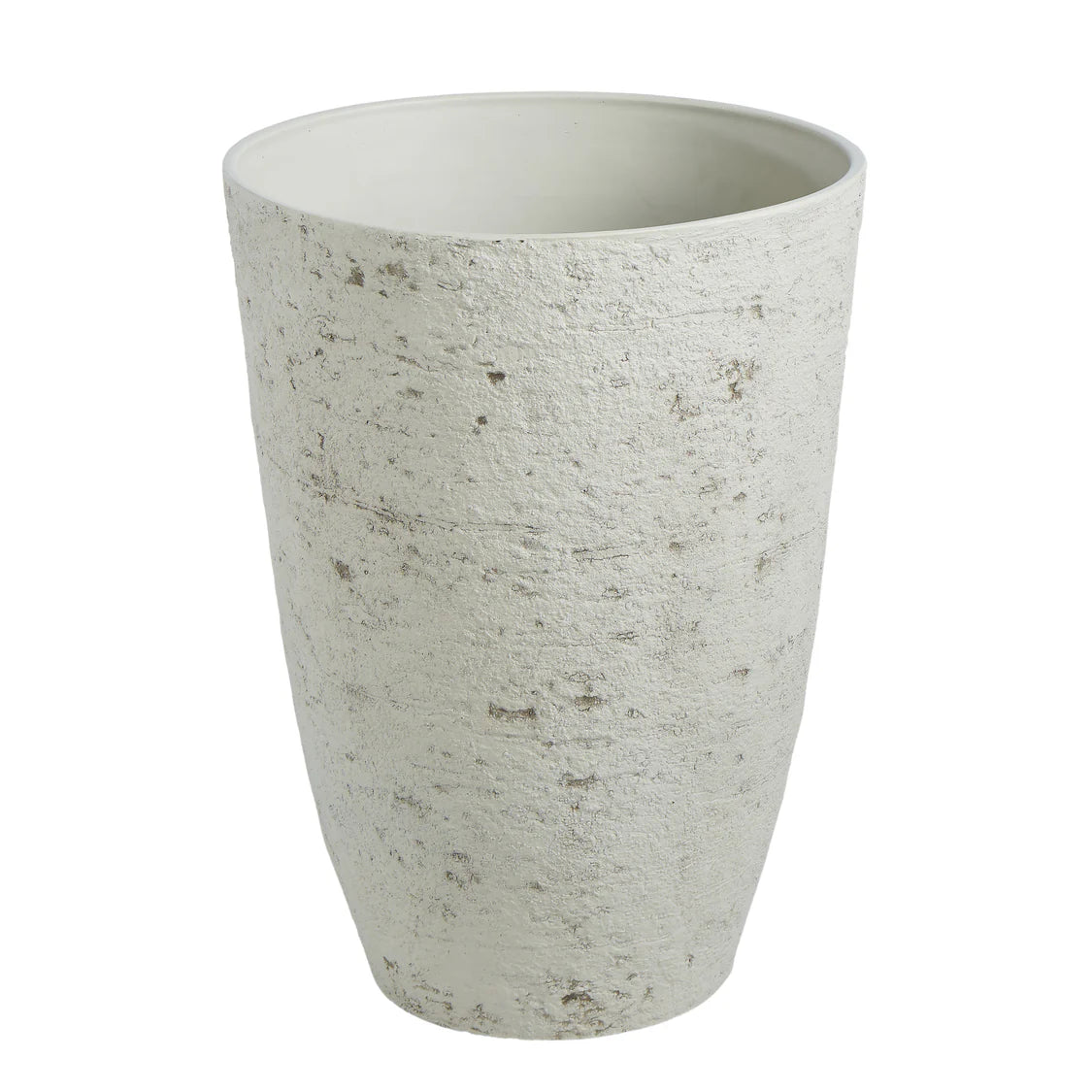 Rustic Stone Look Tall Planter