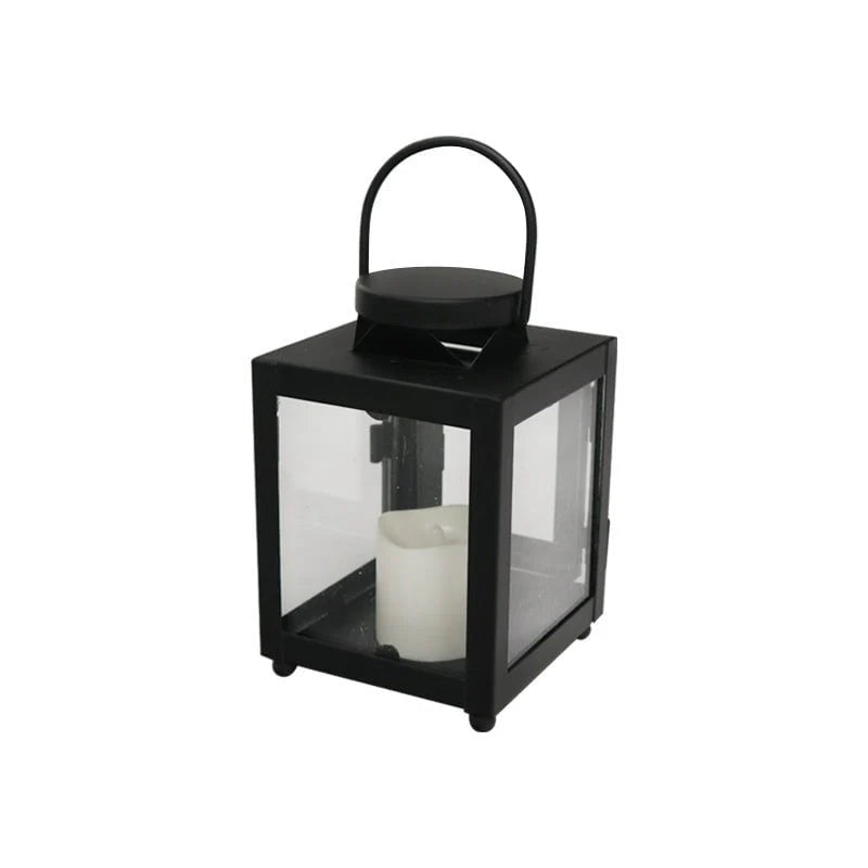 Mini Lantern with LED Candle