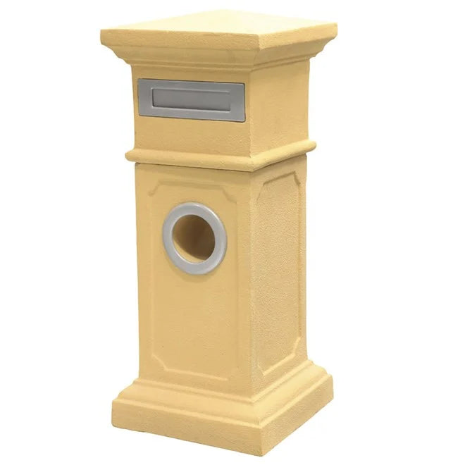 Pillar Letter Box #2