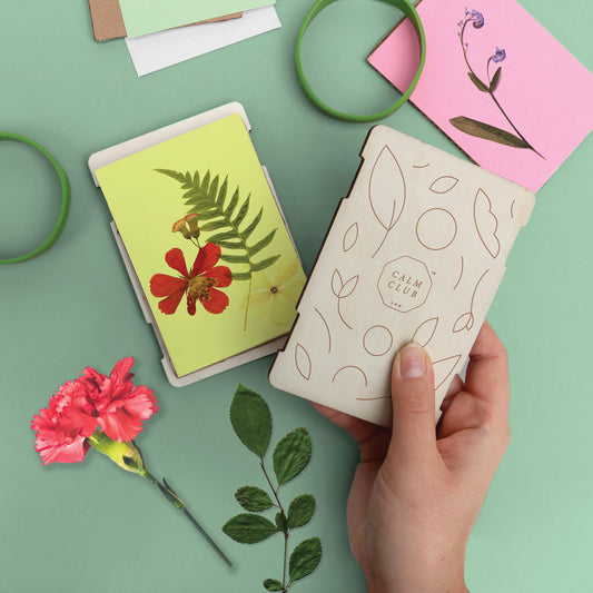 Flower Press by Calm Club