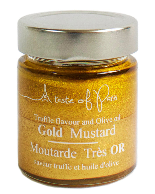 A Taste of Paris - Truffle and Olive Oil Gold Mustard