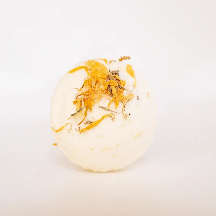 Botanical NZ -  Sweet Orange and Calendula Bath Bomb