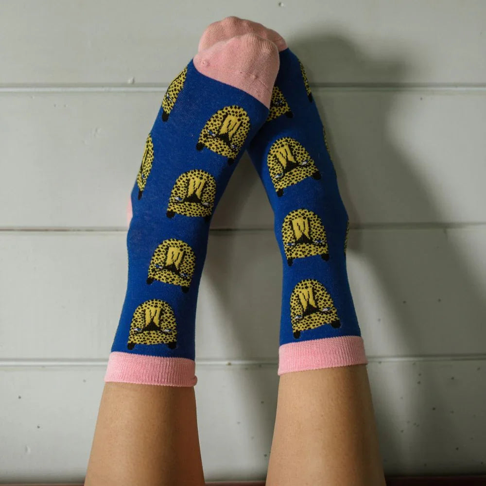 Studio Soph Socks - Cheetah F**k Off