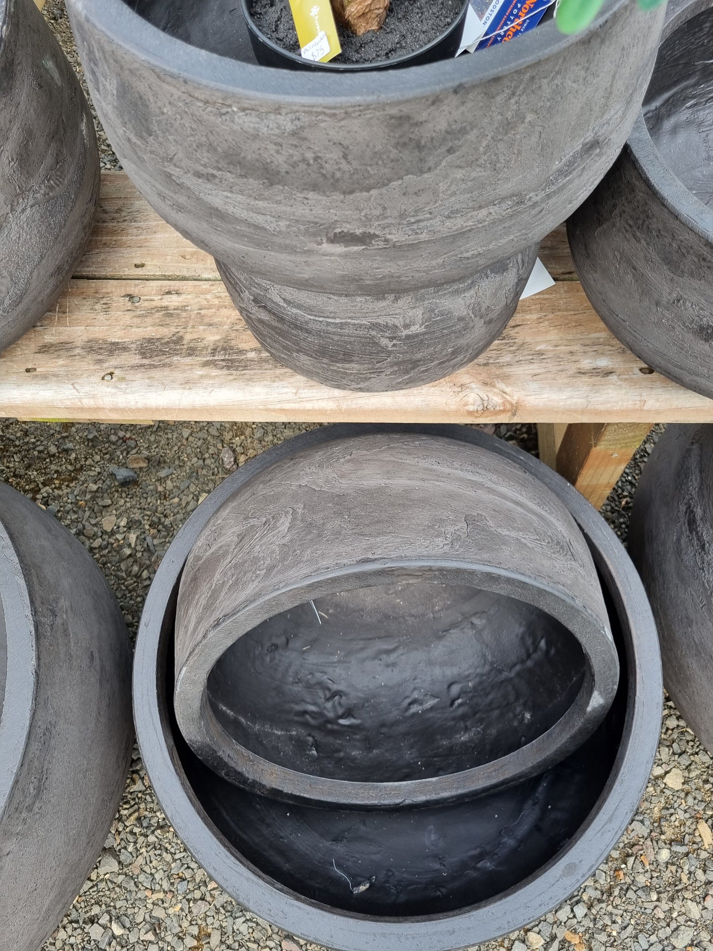 Andy Bowls - Grey Pietra