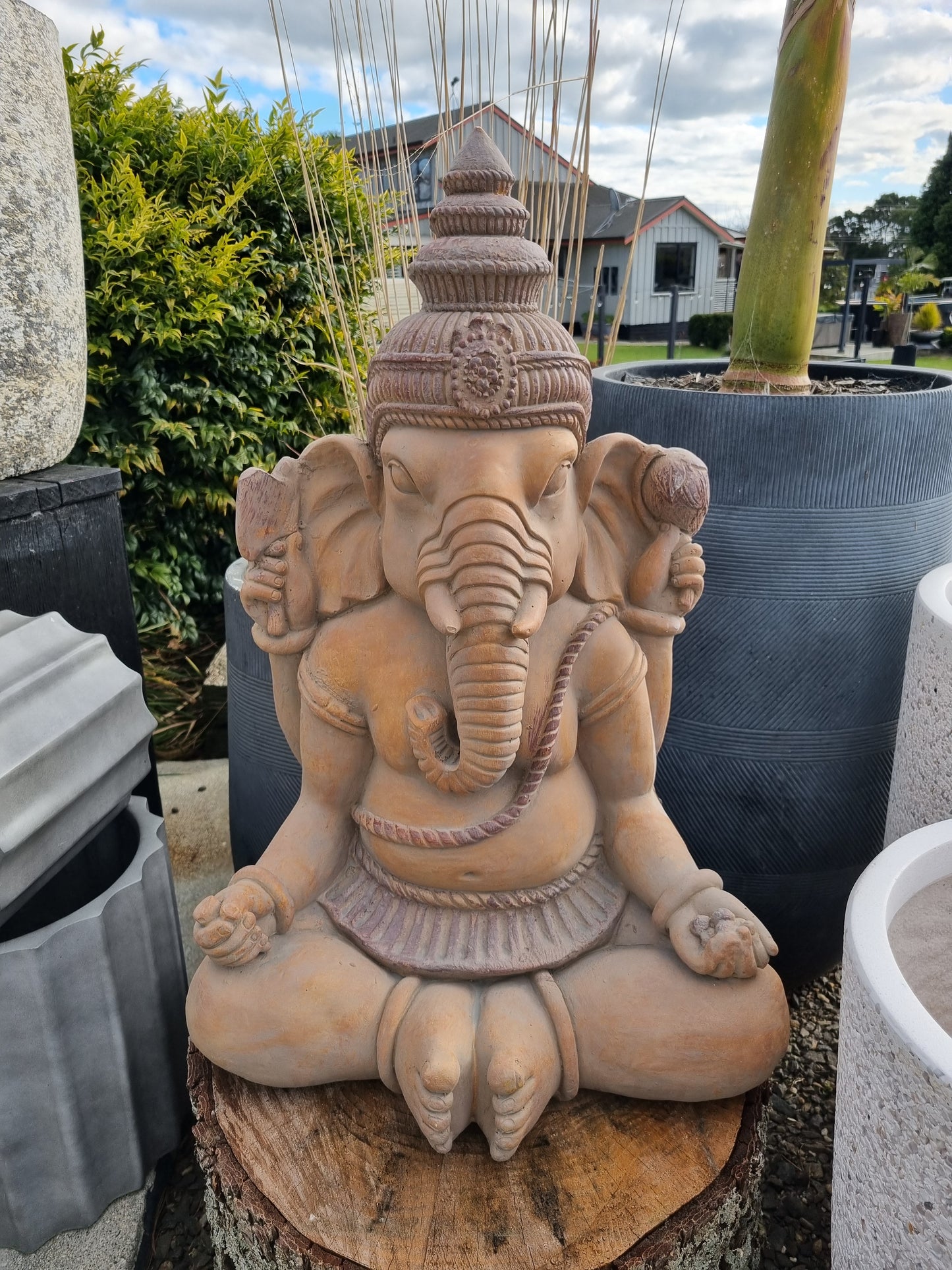 Ganesha Garden Statue