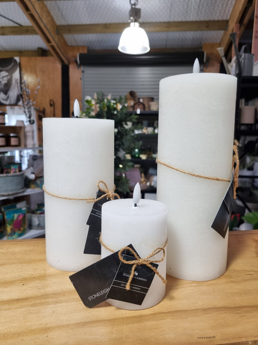 LED Flameless Pillar Candles