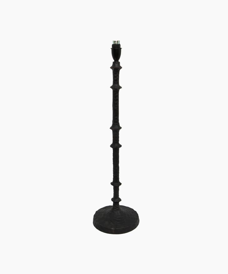 Hammered Table Lamp and Shade