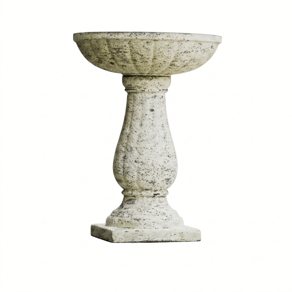Myra Small Bird Atlantic White