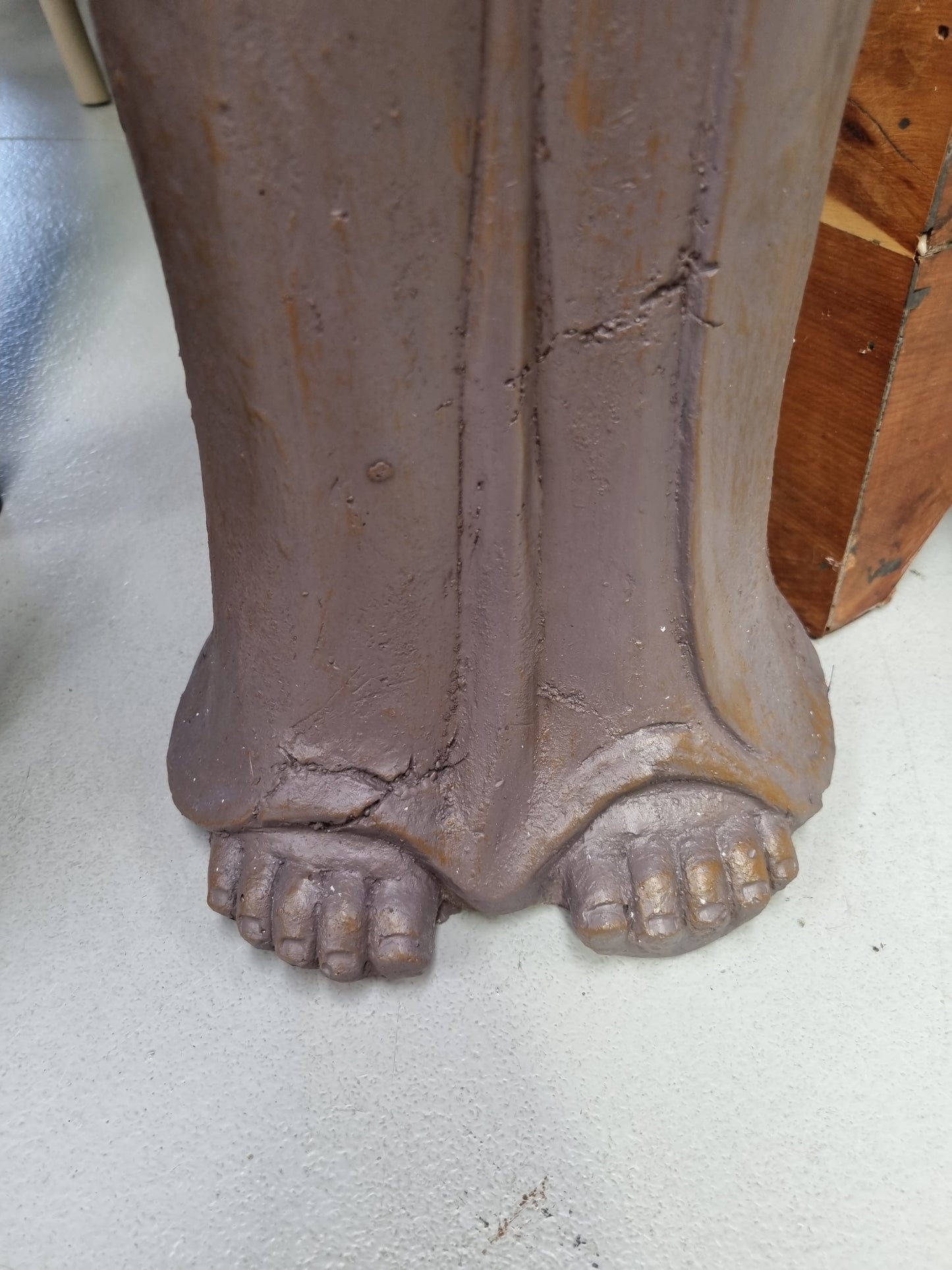 Standing Buddha Statue