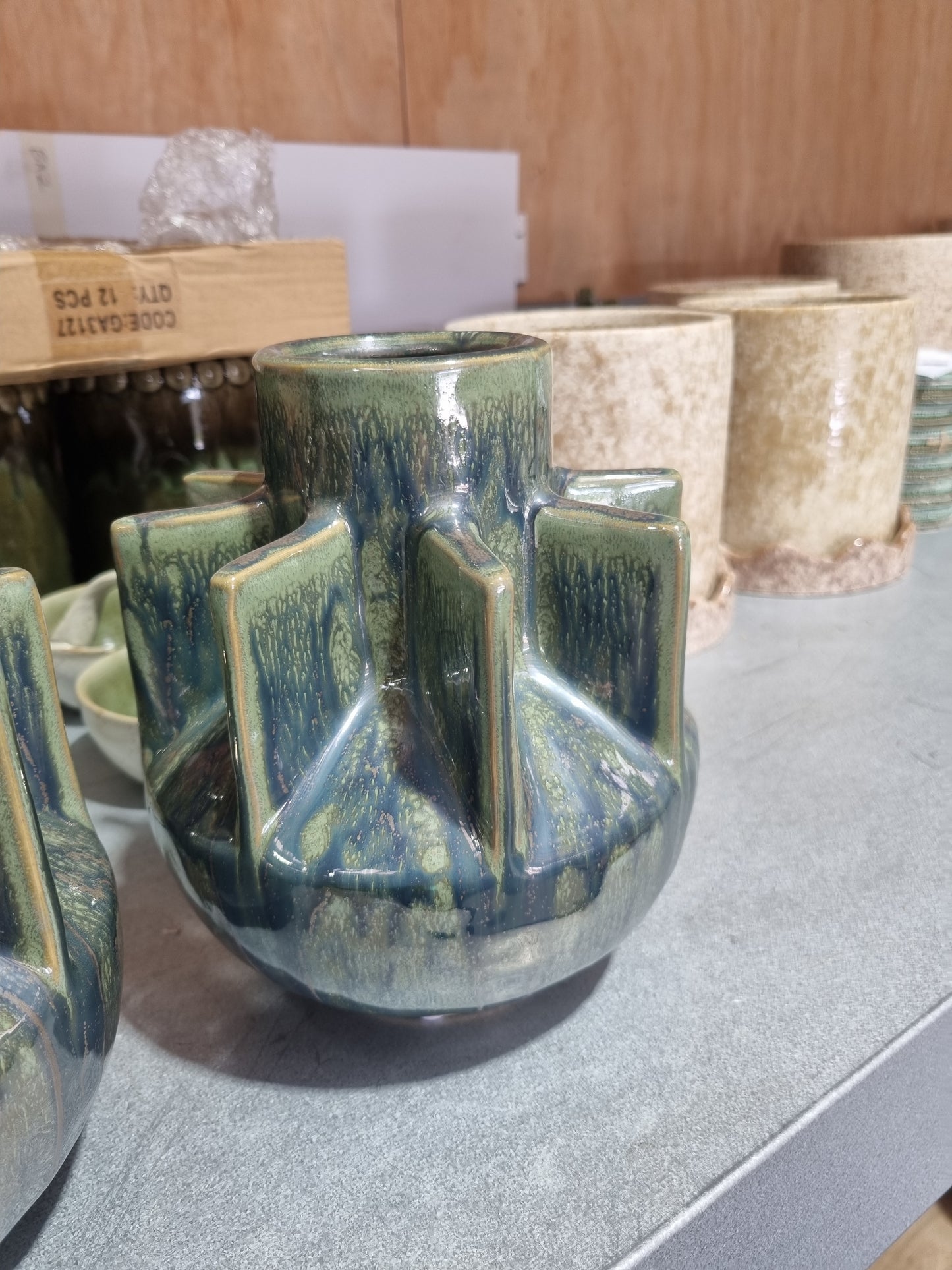 Corbusier Ceramic Vase
