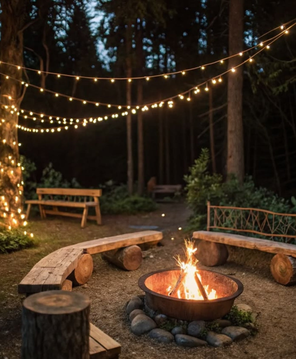 Solar Camping Lights