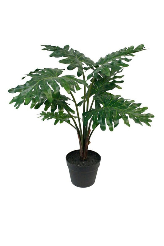 Faux Potted Grand Philodendron