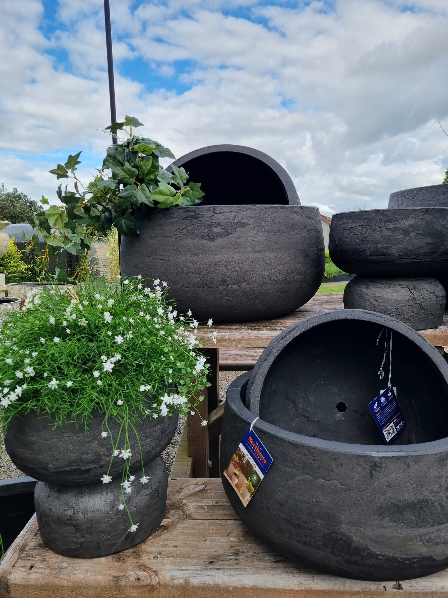 Andy Bowls - Grey Pietra